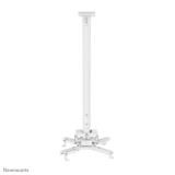 Neomounts - CL25-550WH1 Soporte de techo para proyector - alt. 74,5-114,5 cm - fácil montaje - movimiento completo