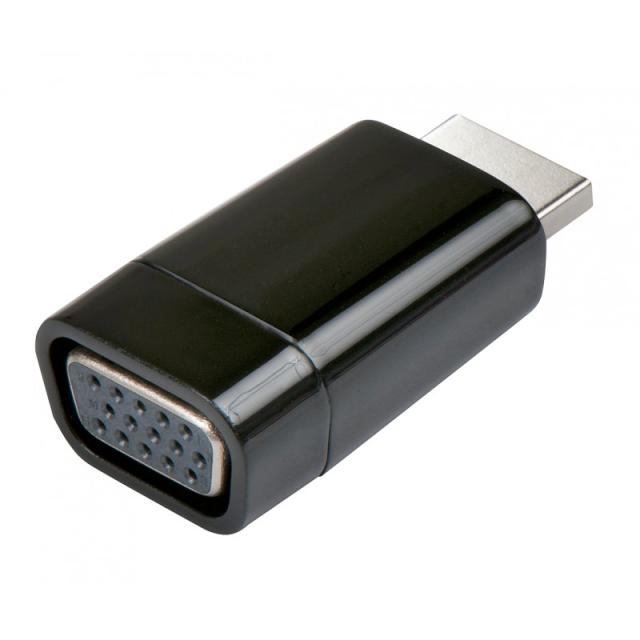 Lindy - 38194 cambiador de género para cable HDMI Type A (Standard) VGA Negro