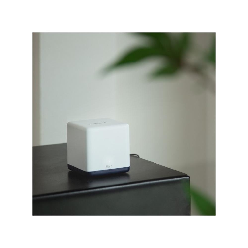 Mercusys - Halo H50G (3-pack) Doble banda (2,4 GHz / 5 GHz) Wi-Fi 5 (802.11ac) Blanco Interno
