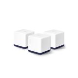 Mercusys - Halo H50G (3-pack) Doble banda (2,4 GHz / 5 GHz) Wi-Fi 5 (802.11ac) Blanco Interno