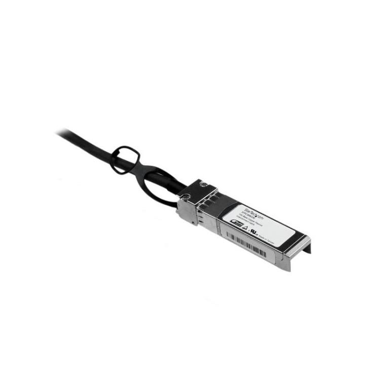 StarTech.com - Cable de 3m Twinax Direct Attach SFP+ a SFP+ - 10G Compatible con Cisco SFP-H10GB-CU3M - DAC de Cobre SFP+ 10GbE