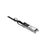 StarTech.com - Cable de 3m Twinax Direct Attach SFP+ a SFP+ - 10G Compatible con Cisco SFP-H10GB-CU3M - DAC de Cobre SFP+ 10GbE