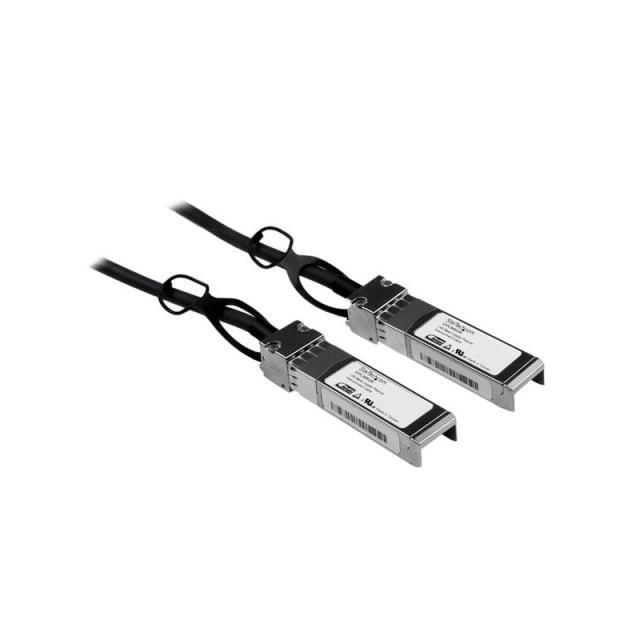 StarTech.com - Cable de 3m Twinax Direct Attach SFP+ a SFP+ - 10G Compatible con Cisco SFP-H10GB-CU3M - DAC de Cobre SFP+ 10GbE