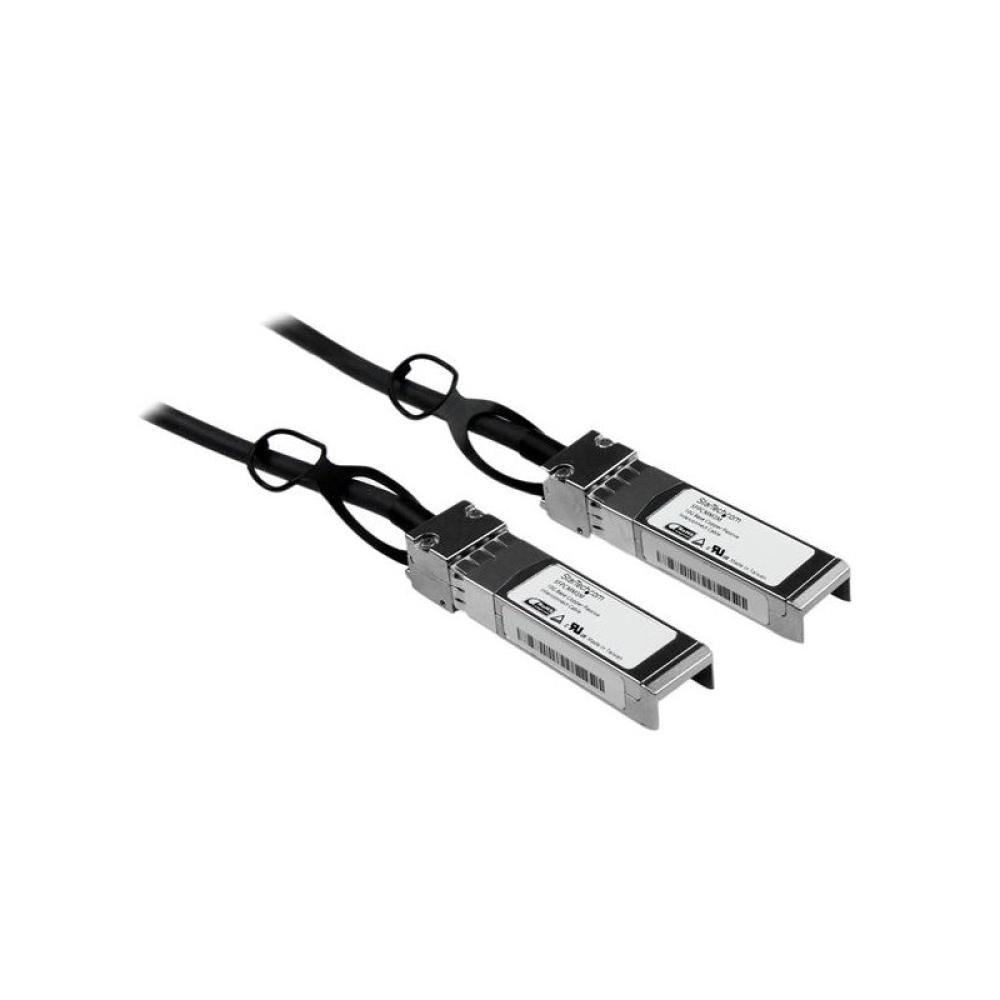 StarTech.com - Cable de 3m Twinax Direct Attach SFP+ a SFP+ - 10G Compatible con Cisco SFP-H10GB-CU3M - DAC de Cobre SFP+ 10GbE