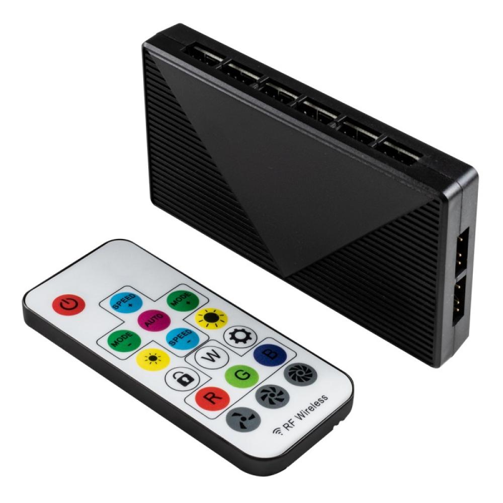 UNYKAch - Ventilador CANDY 30 ARGB Ring Led 120 mm