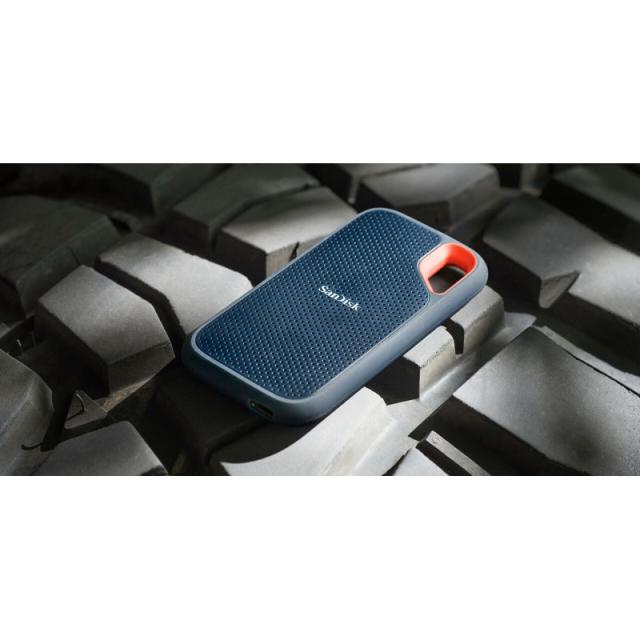 SanDisk - Extreme Portable 4 TB USB Tipo C 3.2 Gen 2 (3.1 Gen 2) Negro