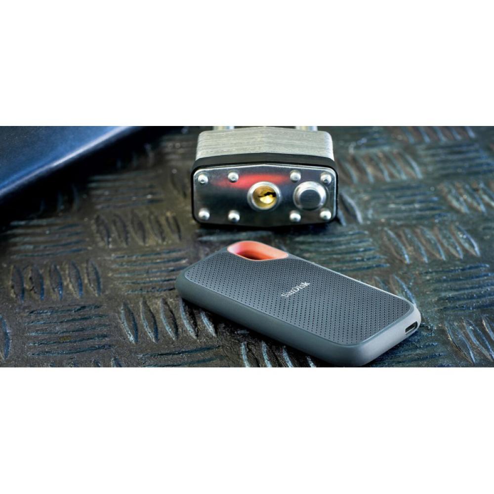 SanDisk - Extreme Portable 4 TB USB Tipo C 3.2 Gen 2 (3.1 Gen 2) Negro