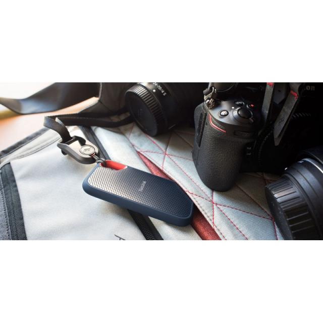 SanDisk - Extreme Portable 4 TB USB Tipo C 3.2 Gen 2 (3.1 Gen 2) Negro