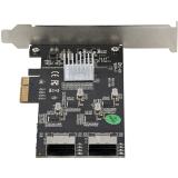 StarTech.com - Tarjeta PCIe de 8 Puertos SATA - Tarjeta Adaptadora de Expansión PCI Express SATA con 4 Controladores de Host - T