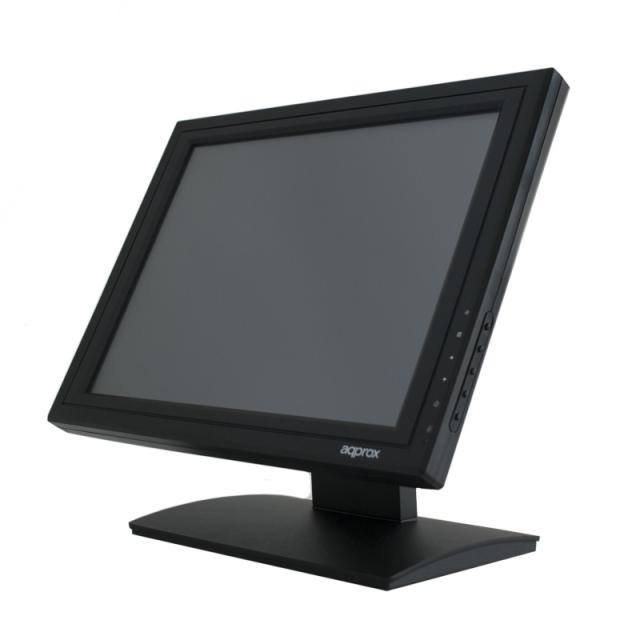 Approx - appMT15W5 monitor POS 38,1 cm (15") 1024 x 768 Pixeles Pantalla táctil