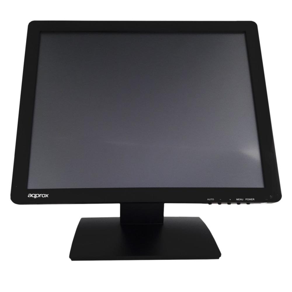 Approx - APPMT17W5 monitor POS 43,2 cm (17") 1280 x 1024 Pixeles SXGA Pantalla táctil