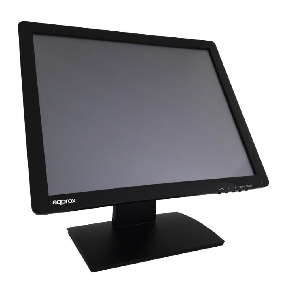 Approx - APPMT19W5 monitor POS 48,3 cm (19") 1280 x 1024 Pixeles SXGA Pantalla táctil