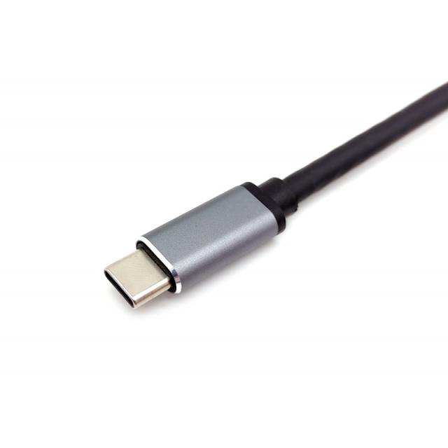 Equip - Adaptador multifunción USB-C 7 en 1, HDMI, USB 3.0, TF/MICRO SD, 60W USB PD