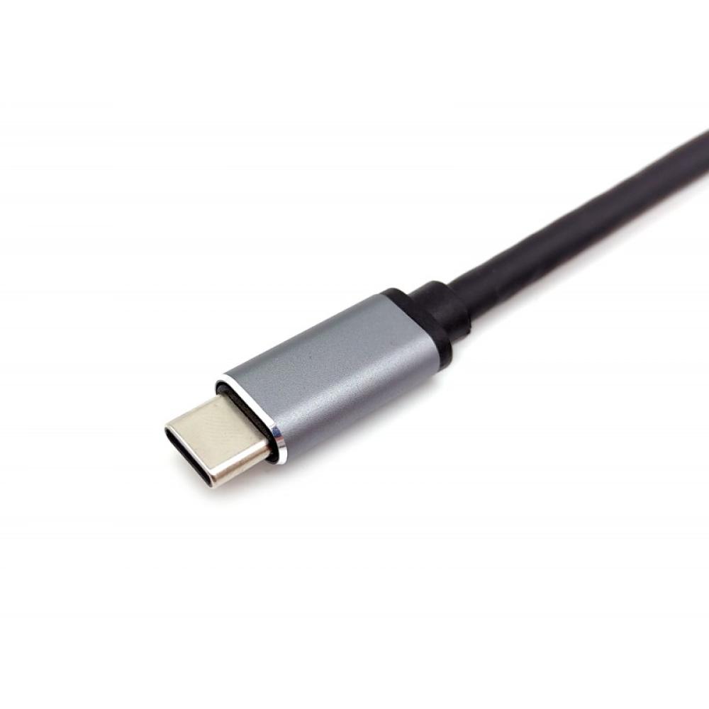 Equip - Adaptador multifunción USB-C 7 en 1, HDMI, USB 3.0, TF/MICRO SD, 60W USB PD
