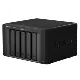 Synology - DX517 unidad de disco multiple Escritorio Negro