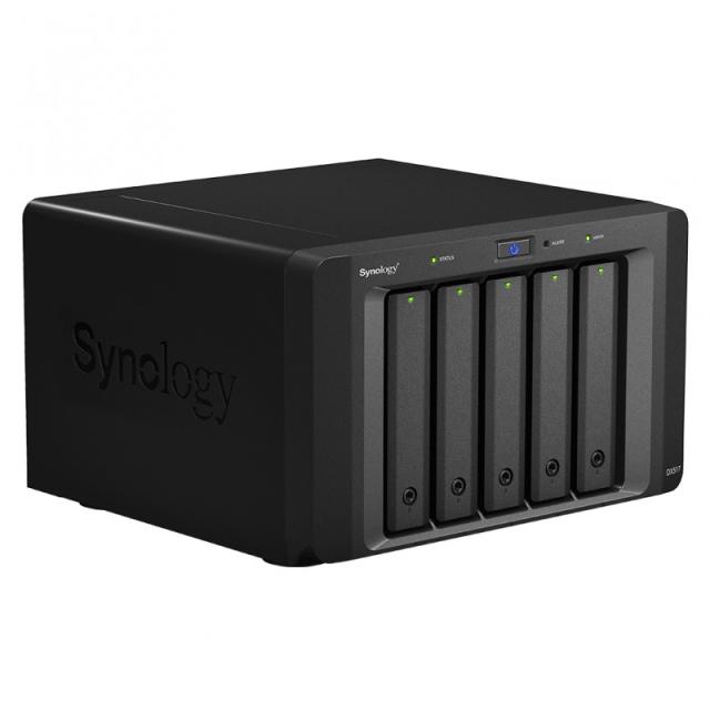 Synology - DX517 unidad de disco multiple Escritorio Negro