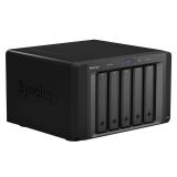 Synology - DX517 unidad de disco multiple Escritorio Negro