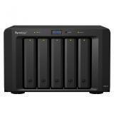 Synology - DX517 unidad de disco multiple Escritorio Negro