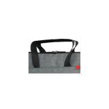 Mobilis - Trendy Sleeve 35,6 cm (14") Funda Negro, Gris