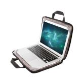 Mobilis - Trendy Sleeve 35,6 cm (14") Funda Negro, Gris