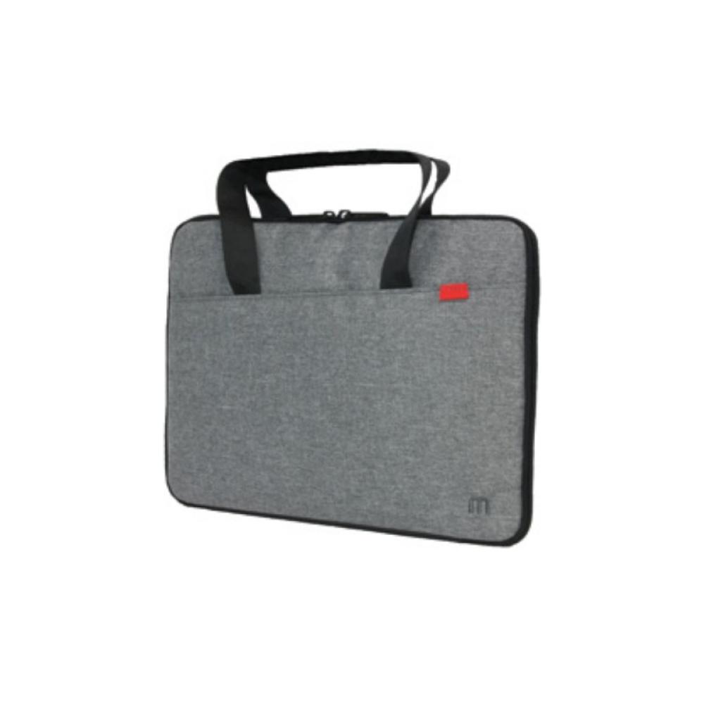 Mobilis - Trendy Sleeve 35,6 cm (14") Funda Negro, Gris