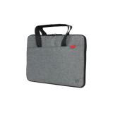 Mobilis - Trendy Sleeve 35,6 cm (14") Funda Negro, Gris