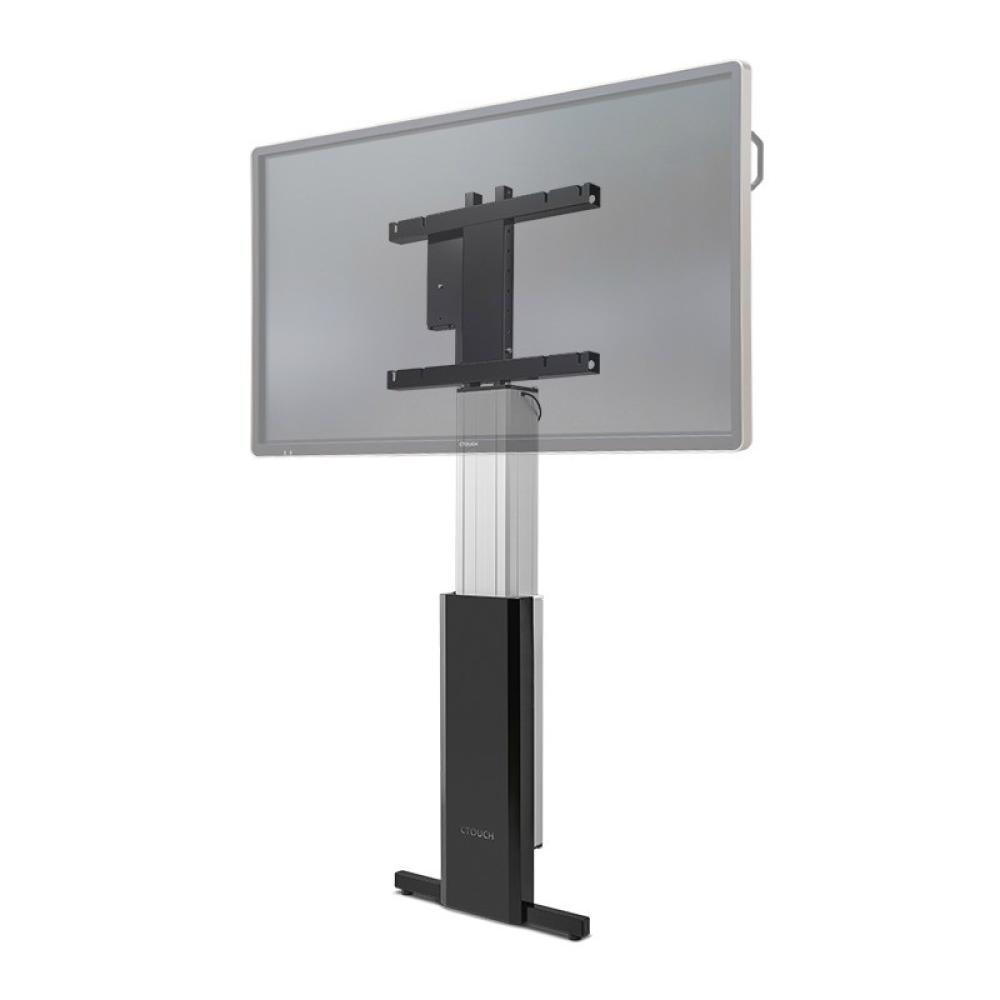 CTOUCH - Wallom2 2,18 m (86") Tornillos Aluminio, Negro