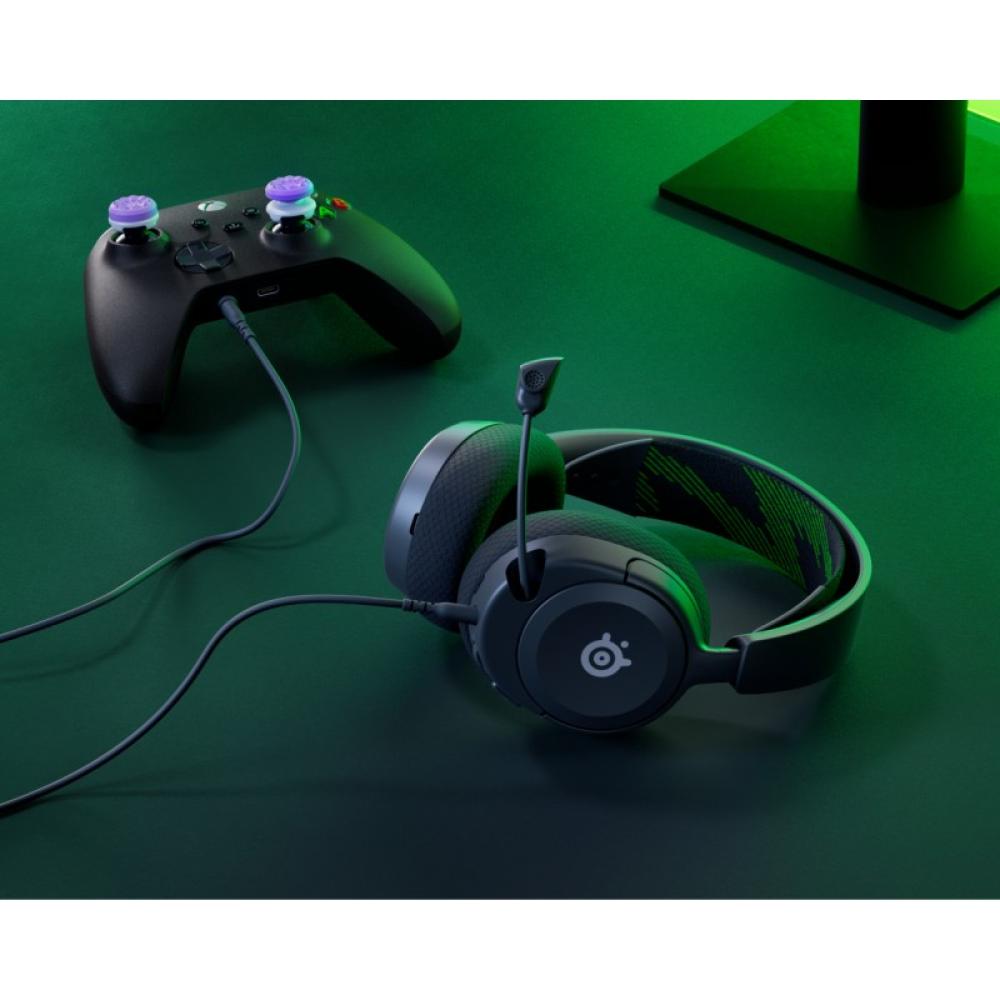 Steelseries - ARCTIS NOVA 1X Auriculares Alámbrico Diadema Juego Negro, Verde