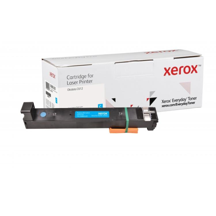 Xerox - Everyday Tóner Everyday Cian compatible con Oki 46507507, Rendimiento estándar
