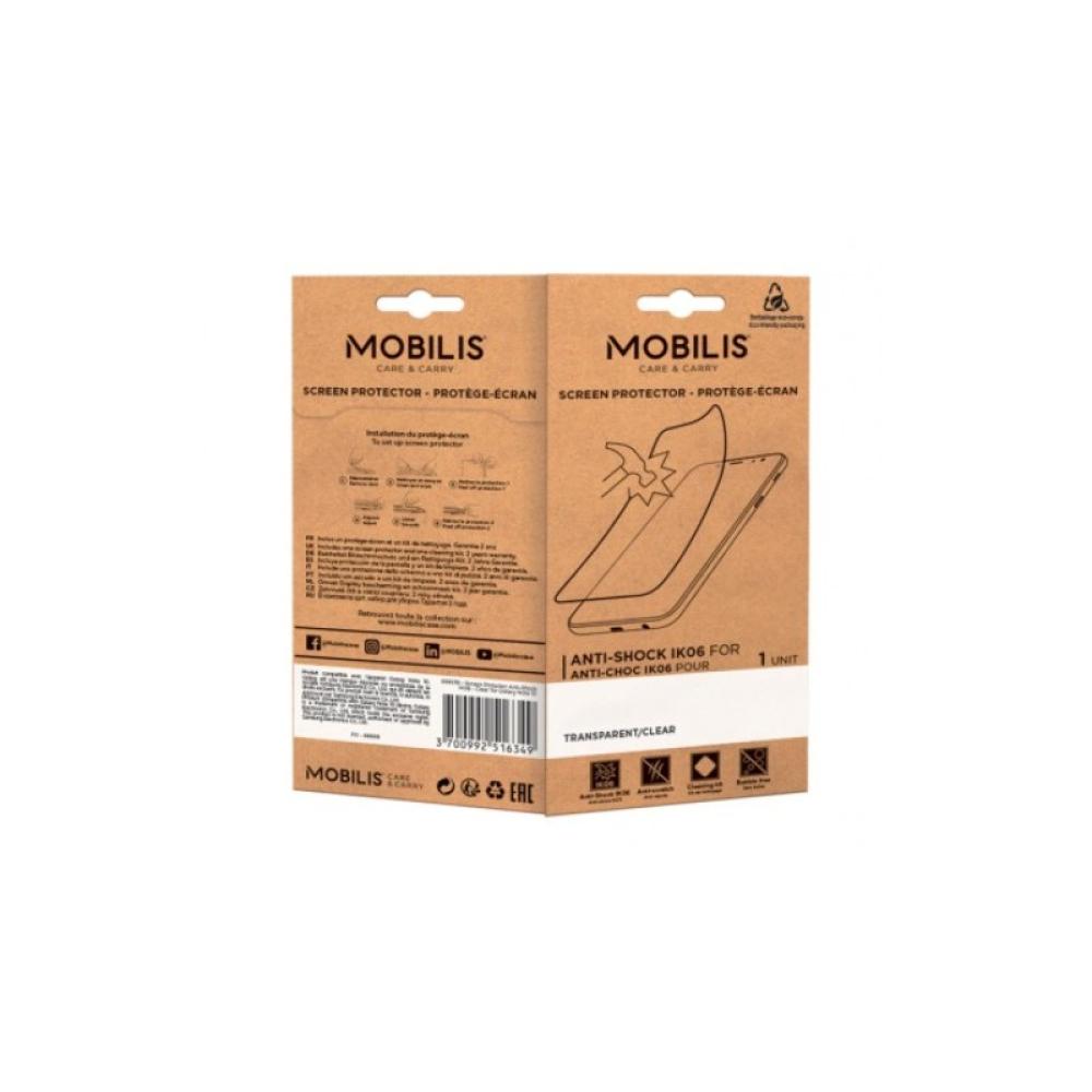 Mobilis - 036226 protector de pantalla o trasero para teléfono móvil Apple 1 pieza(s)