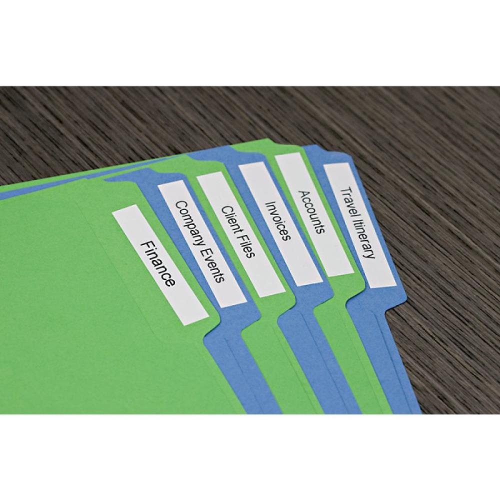 DYMO - D1 - Etiquetas estándar - Negro sobre blanco - 9mm x 7m