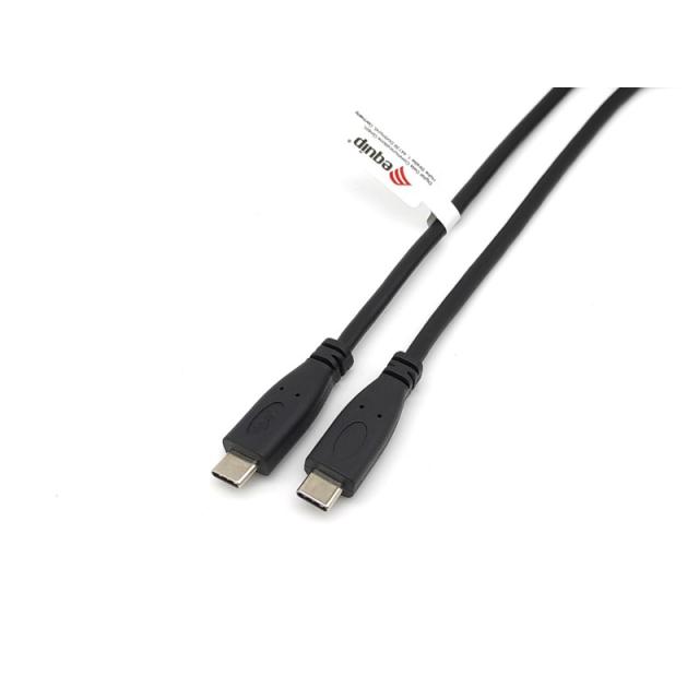 Equip - 128833 cable USB USB 2.0 0,5 m USB C 0,48 Gbit/s 60 W Negro