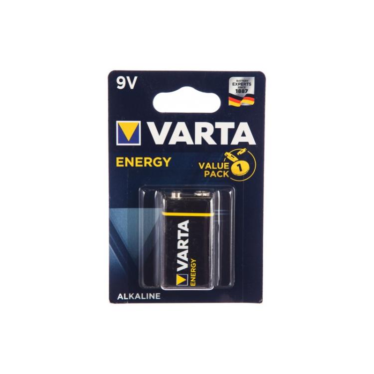 Varta - ENERGY 9 V Alcalino