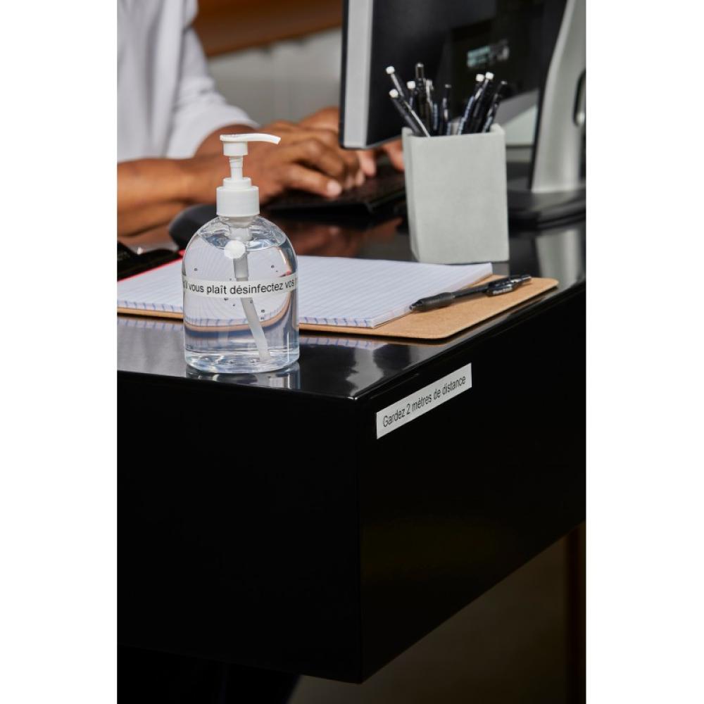 DYMO - D1 - Etiquetas estándar - Negro sobre blanco - 9mm x 7m