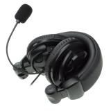 Ewent - EW3564 auricular y casco Auriculares Alámbrico Diadema Llamadas/Música Negro