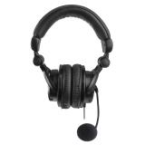 Ewent - EW3564 auricular y casco Auriculares Alámbrico Diadema Llamadas/Música Negro