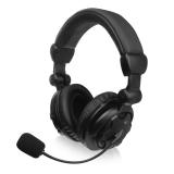 Ewent - EW3564 auricular y casco Auriculares Alámbrico Diadema Llamadas/Música Negro