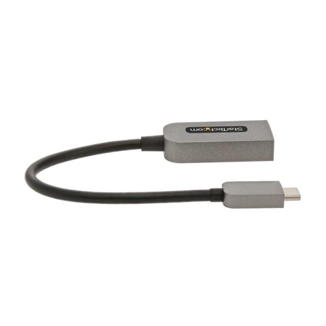 StarTech.com - Adaptador USB C a HDMI de Vídeo 4K 60Hz - HDR10 - Conversor Tipo Llave USB Tipo C a HDMI 2.0b Dongle - Convertido