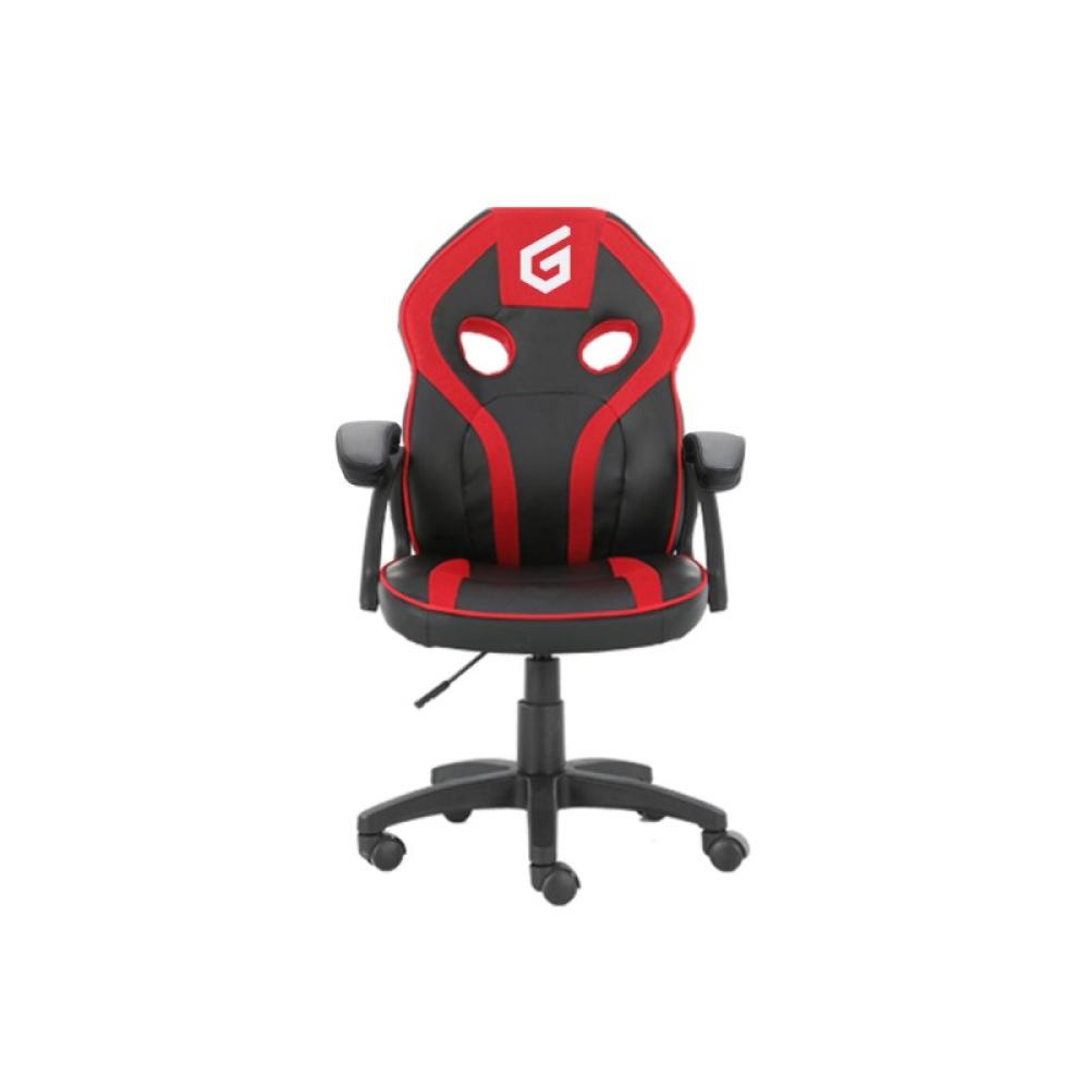 Conceptronic - EYOTA06R silla para videojuegos Silla para videojuegos de PC Asiento acolchado Negro, Rojo