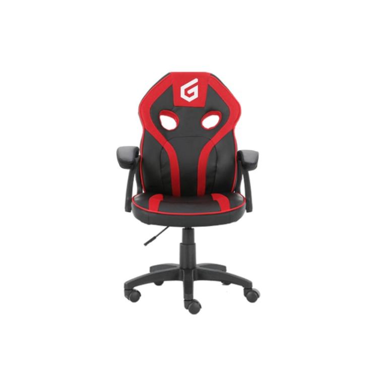 Conceptronic - EYOTA06R silla para videojuegos Silla para videojuegos de PC Asiento acolchado Negro, Rojo