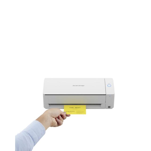 Ricoh - ScanSnap iX1300 Escáner con alimentador automático de documentos (ADF) 600 x 600 DPI A4 Blanco