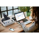 Ricoh - ScanSnap iX1300 Escáner con alimentador automático de documentos (ADF) 600 x 600 DPI A4 Blanco