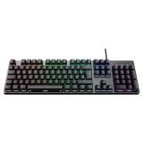 Hiditec - GK400 ARGB teclado Juego USB Negro