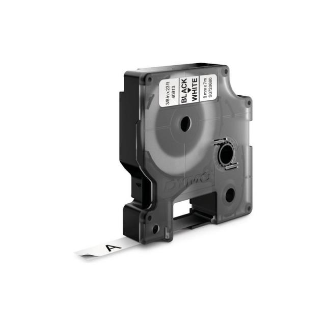 DYMO - D1 - Etiquetas estándar - Negro sobre blanco - 9mm x 7m