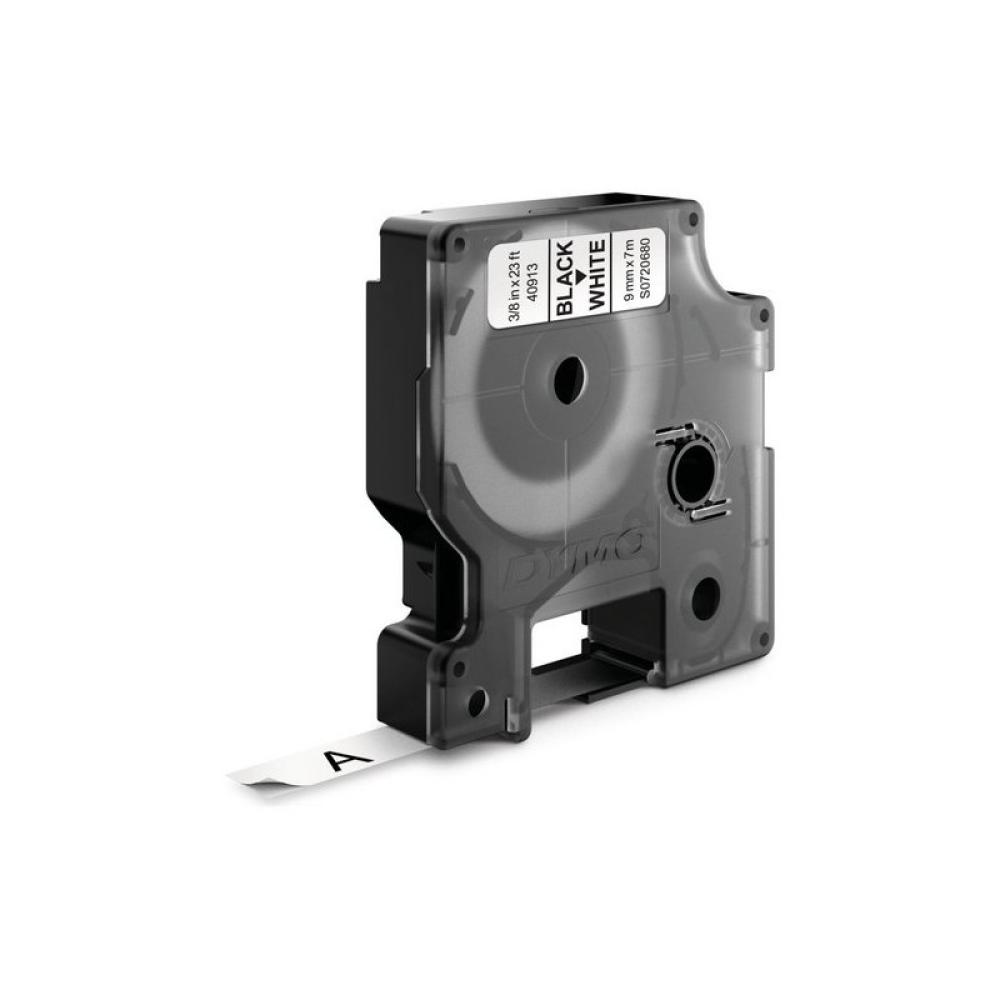 DYMO - D1 - Etiquetas estándar - Negro sobre blanco - 9mm x 7m