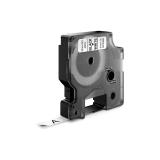 DYMO - D1 - Etiquetas estándar - Negro sobre blanco - 9mm x 7m