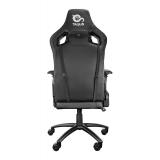 TALIUS - silla Vulture gaming negra/naranja butterfly, base nylon, ruedas nylon