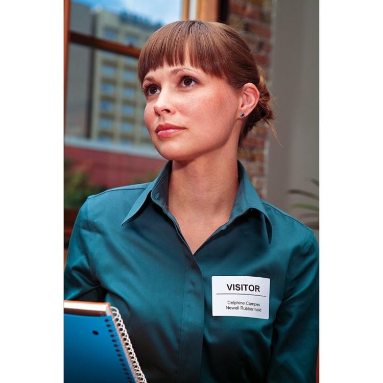 DYMO - LW -Etiquetas para tarjetas de identifi cación de tamaño pequeño - 41 x 89 mm - S0722560