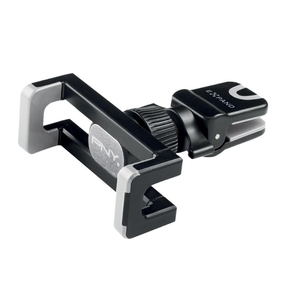 PNY - B-HVEEXK1/PDCUUK1-RB cargador de dispositivo móvil Smartphone Negro Encendedor de cigarrillos Auto