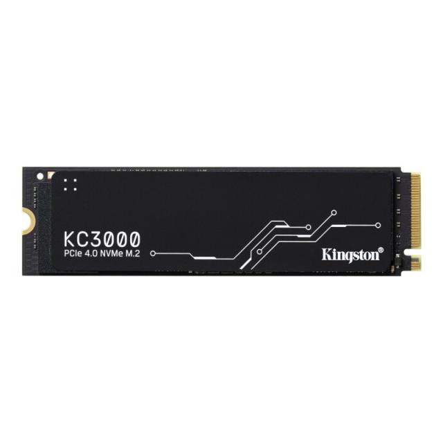 Kingston Technology - 4096G KC3000 M.2 2280 NVMe SSD